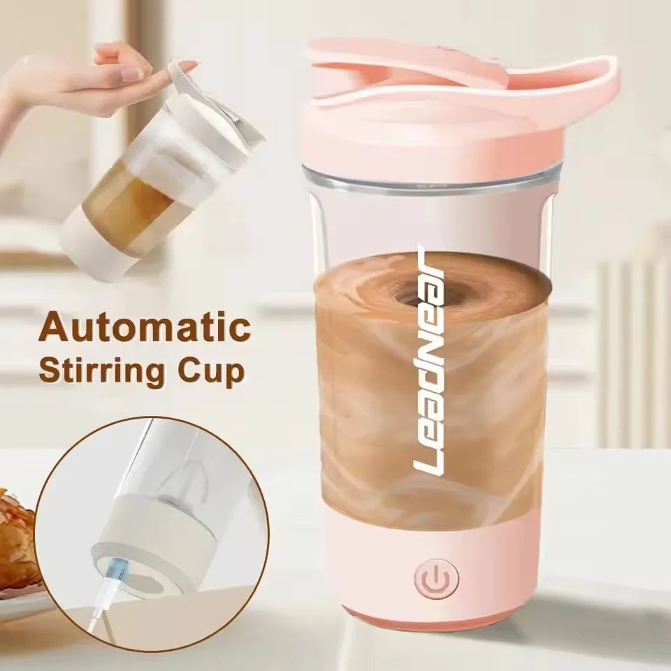 Adimerah Mini USB Portable Automatic Stirring Blender 650ml Multipurpose