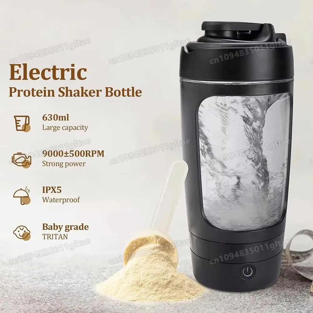 Adimerah Mini USB Portable Automatic Stirring Blender 650ml Multipurpose