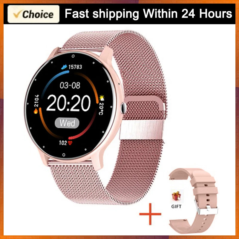 Adimerah Bluetooth Calling Smart Watch -LIGE Waterproof -Android IOS