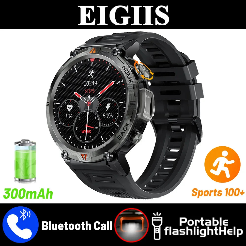 Adimerah KE3 GPS - AMOLED Smartwatch