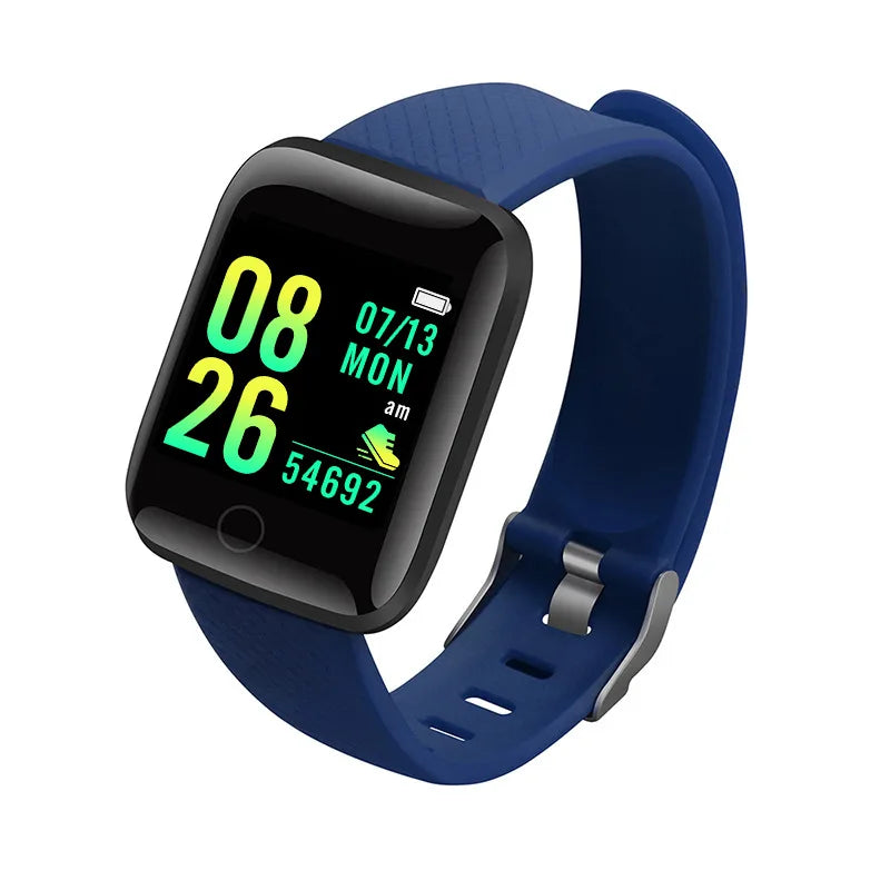Adimerah Fitness Tracker Smart Watch for Men Women Supports Android IOS