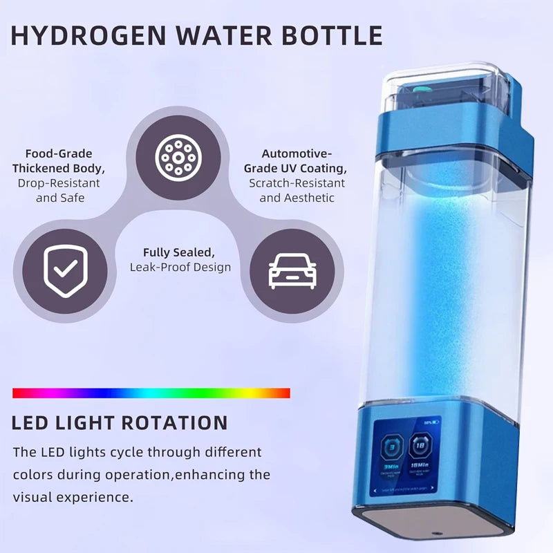 Adimerah Hydrogen Rich Water Ionizer Bottle