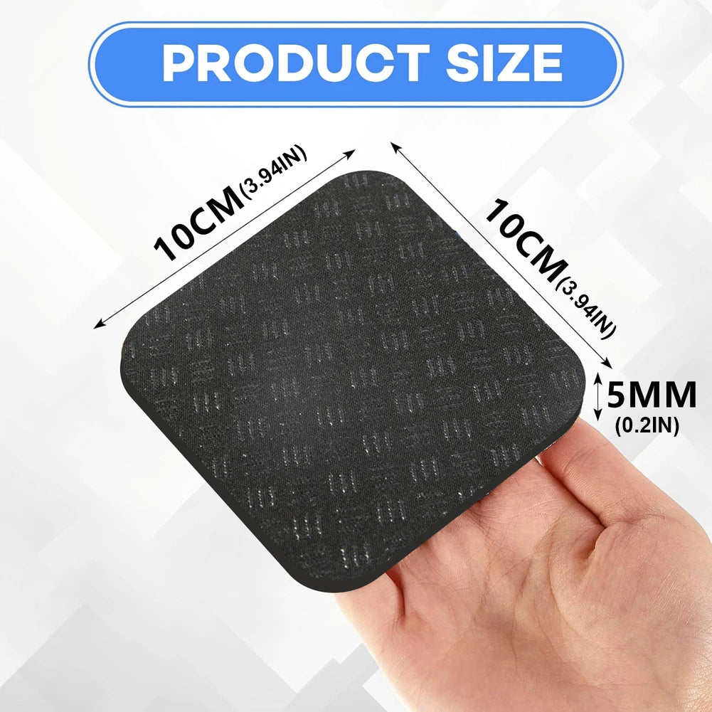 Adimerah Comfort Desk 6Pcs Silicone Treadmill Mats