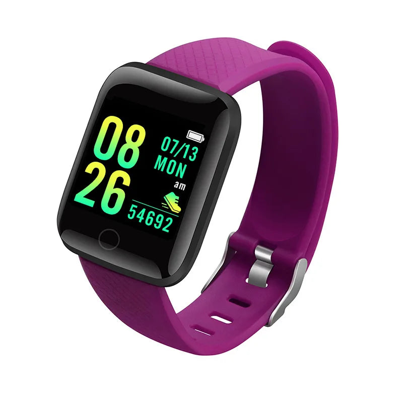Adimerah Fitness Tracker Smart Watch for Men Women Supports Android IOS