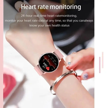 Adimerah  Bluetooth Calling Smart Watch -LIGE Waterproof -Android IOS