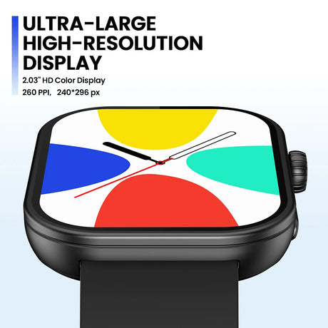Adimerah Bluetooth Calling Smart Watch for men/women