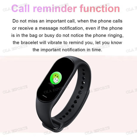 Adimerah Fitness Tracker Smart Watch -M7 Smart Wristband Fitness Tracker For Men Women