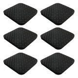 Adimerah Comfort Desk 6Pcs Silicone Treadmill Mats