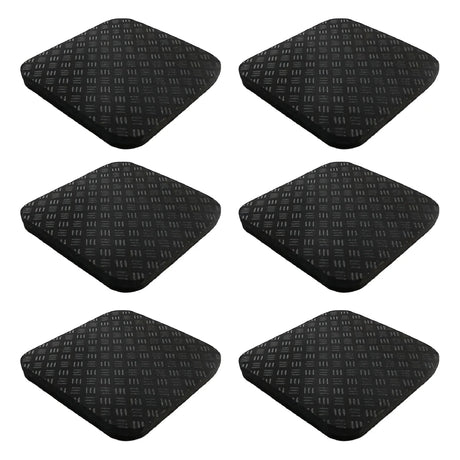 Adimerah Comfort Desk 6Pcs Silicone Treadmill Mats
