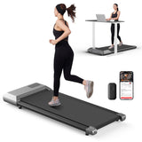 Adimerah Compact Walking Pad - 2.5HP, 300 lbs Capacity