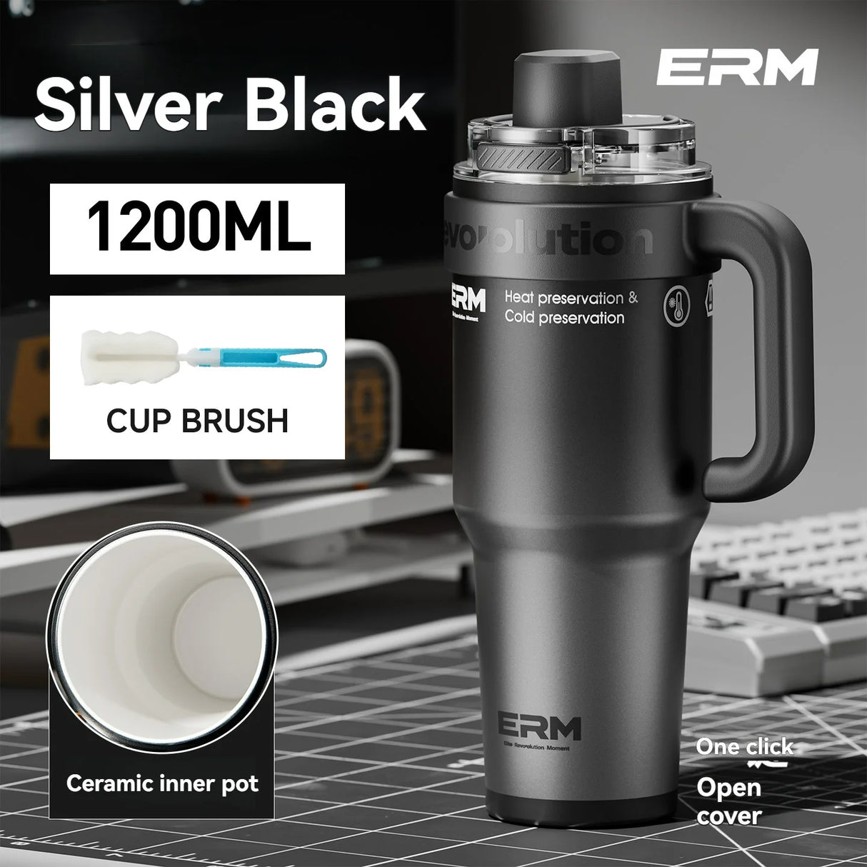 Adimerah Insulated Tumbler 1200ml.