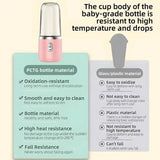 Adimerah USB Portable Personal Mini Juicer Cup Handheld Travel Blender Single Double Cups for Water Bottles