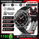 Adimerah T-Rex3 Pro GPS AMOLED Smart Watch