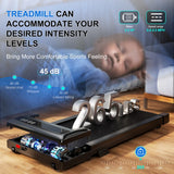 Adimerah Compact Walking Pad Foldable Treadmill For Home/Office 2.5HP Motor.