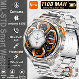Adimerah T-Rex3 Ultra Military Smart Watch