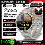 Adimerah T-Rex3 Pro GPS AMOLED Smart Watch