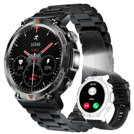 Adimerah KE3 GPS - AMOLED Smartwatch