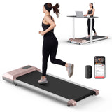 Adimerah Compact Walking Pad - 2.5HP, 300 lbs Capacity
