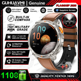 Adimerah T-Rex3 Pro GPS AMOLED Smart Watch
