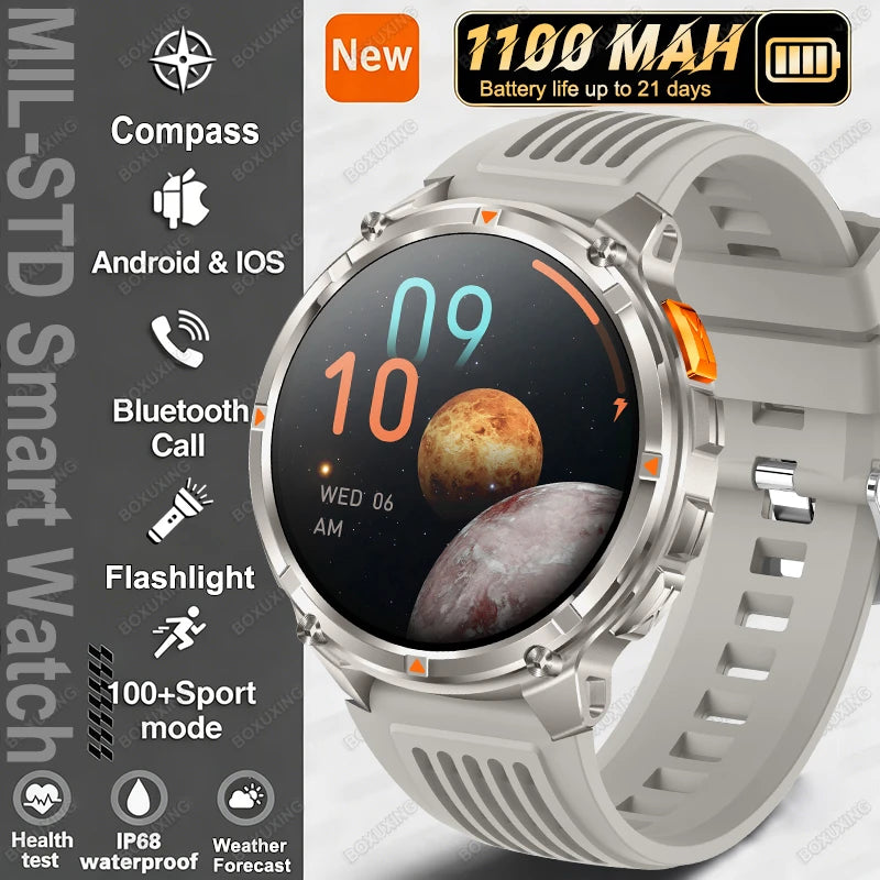 Adimerah T-Rex3 Ultra Military Smart Watch