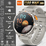 Adimerah T-Rex3 Ultra Military Smart Watch