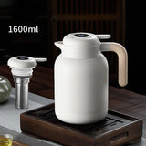Adimerah Premium Smart Thermos – 316 Stainless Steel Vacuum Bottle with LED Temperature Display & Tea Strainer