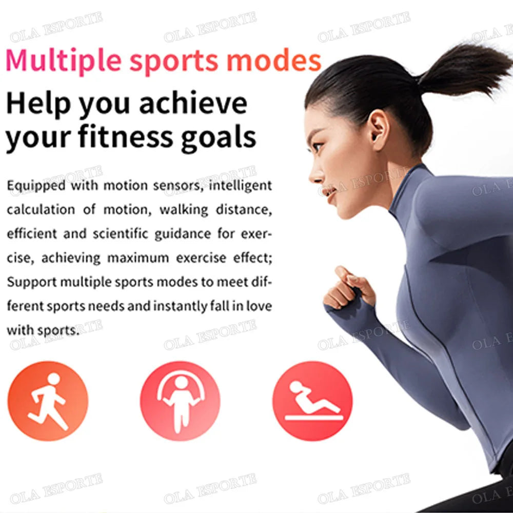 Adimerah Fitness Tracker Smart Watch -M7 Smart Wristband Fitness Tracker For Men Women