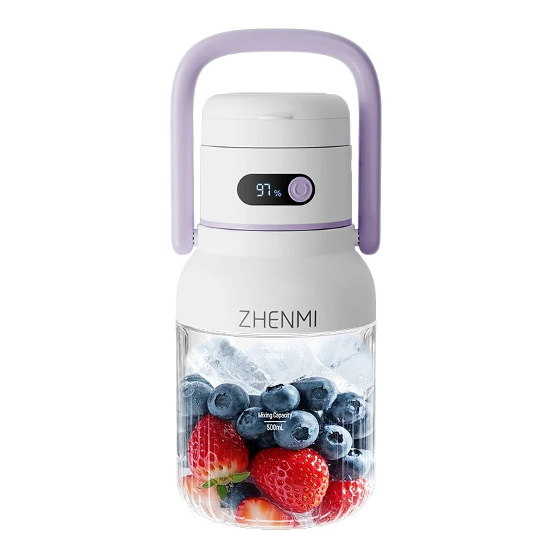 Adimerah Premium Portable Blender Suitable For Juicing Fruits And Vegetable