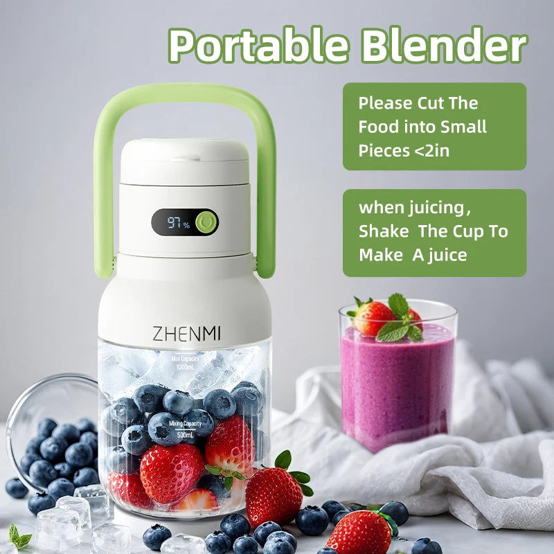 Adimerah Premium Portable Blender Suitable For Juicing Fruits And Vegetable