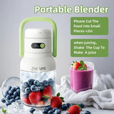 Adimerah Premium Portable Blender Suitable For Juicing Fruits And Vegetable