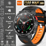 Adimerah T-Rex3 Ultra Military Smart Watch
