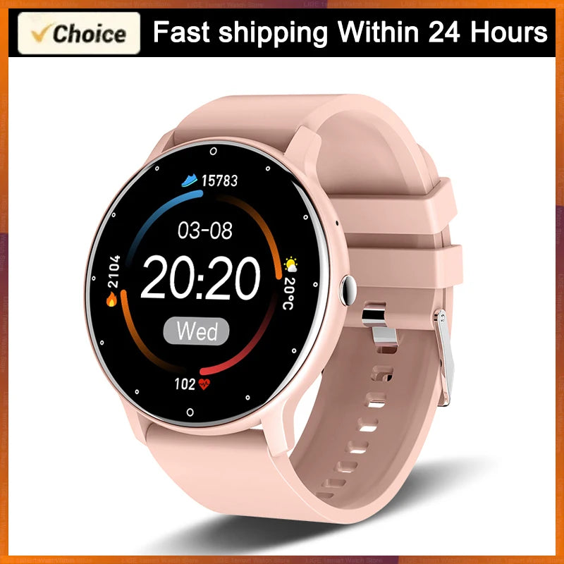 Adimerah  Bluetooth Calling Smart Watch -LIGE Waterproof -Android IOS