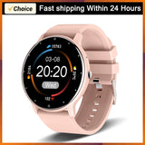 Adimerah  Bluetooth Calling Smart Watch -LIGE Waterproof -Android IOS