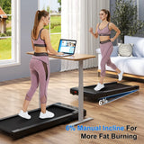 Adimerah Compact Walking Pad Foldable Treadmill For Home/Office 2.5HP Motor.