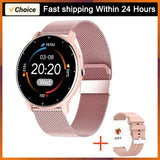 Adimerah  Bluetooth Calling Smart Watch -LIGE Waterproof -Android IOS
