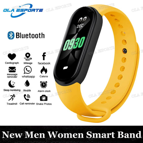Adimerah Fitness Tracker Smart Watch -M7 Smart Wristband Fitness Tracker For Men Women