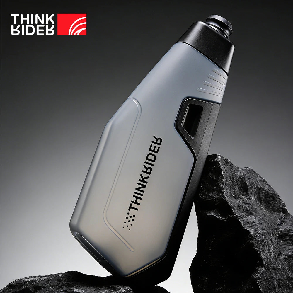Adimerah Budget Smart Thermos Aerodynamic bicycle bottle cage set, 650ml.