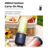 Adimerah Mini USB Portable 6 Blades Blender
