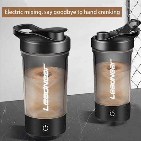 Adimerah  Mini USB Portable Automatic Stirring Blender 650ml Multipurpose