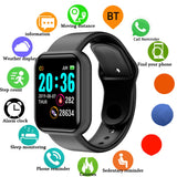 Adimerah Fitness Tracker Smart Watch for Men Women Supports Android IOS