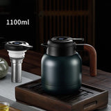 Adimerah Premium Smart Thermos – 316 Stainless Steel Vacuum Bottle with LED Temperature Display & Tea Strainer