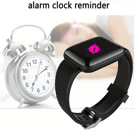 Adimerah Fitness Tracker Smart Watch for Men Women Supports Android IOS