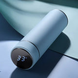Adimerah LED Smart Bottle – 500ML Stainless Steel Vacuum Insulated Thermos with Temperature Display