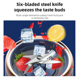 Adimerah Mini USB Portable 6 Blades Blender