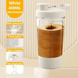 Adimerah  Mini USB Portable Automatic Stirring Blender 650ml Multipurpose