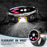 Adimerah KE3 GPS - AMOLED Smartwatch