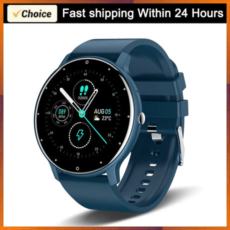 Adimerah  Bluetooth Calling Smart Watch -LIGE Waterproof -Android IOS