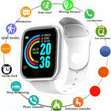 Adimerah Fitness Tracker Smart Watch for Men Women Supports Android IOS