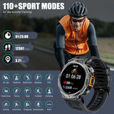 Adimerah KE3 GPS - AMOLED Smartwatch