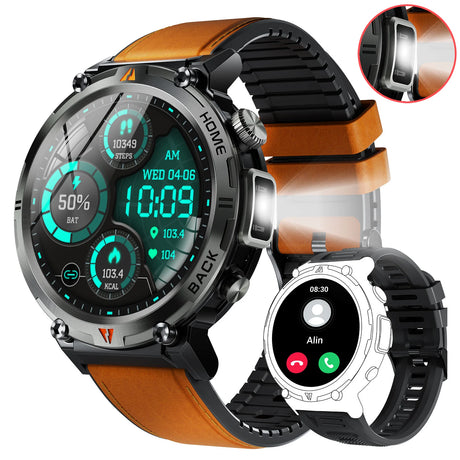 Adimerah KE3 GPS - AMOLED Smartwatch